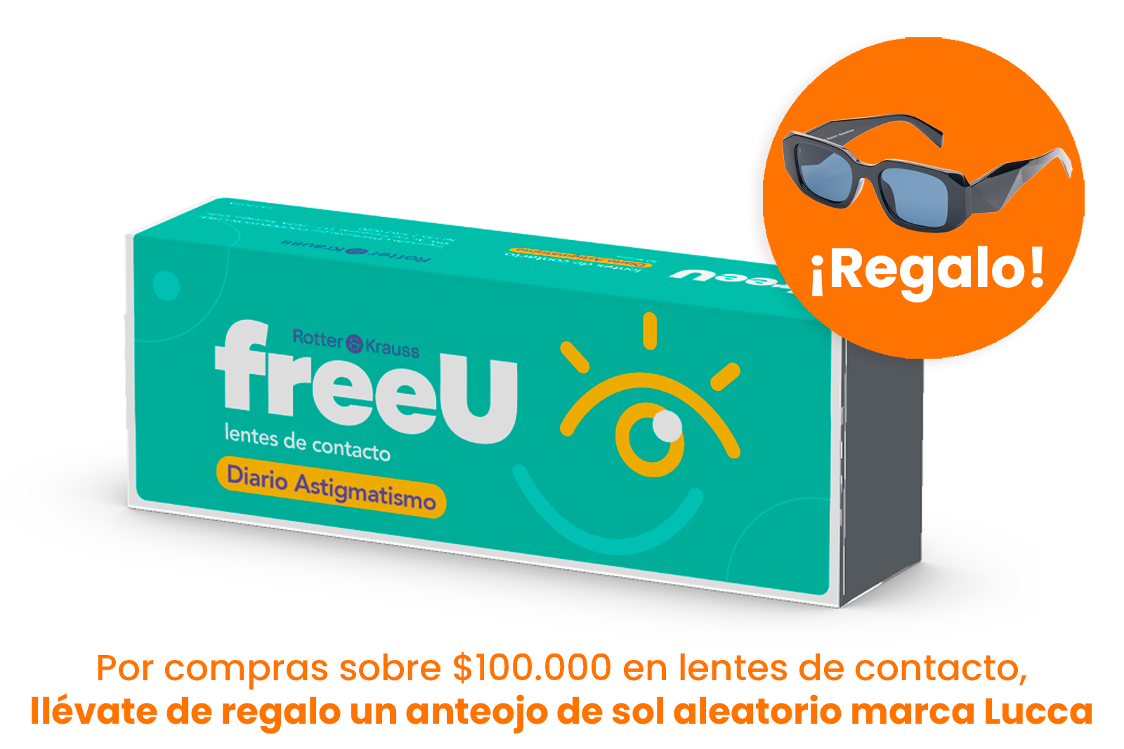 FreeU Diario Astigmatismo